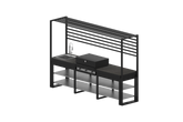 Fogher Cuisine d'extérieur avec Barbecue FGA 750 FO- FKC003